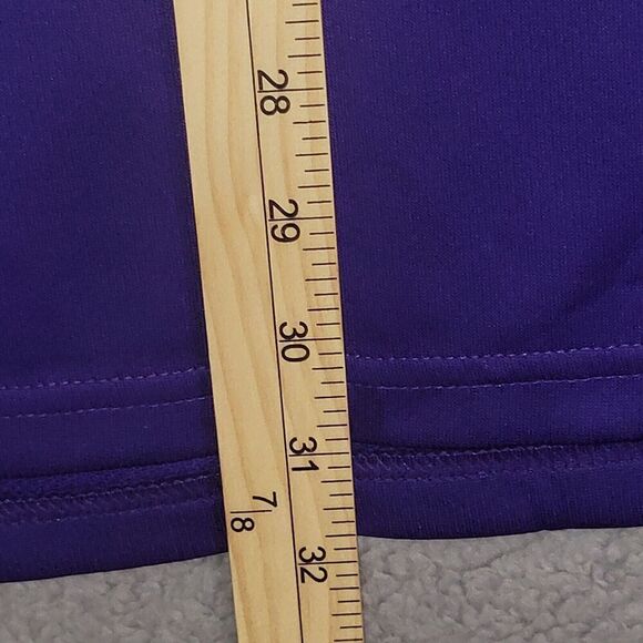 Adidas Mens 1/4 Zip Jacket Pullover M Collegiate Workout Athletic Wear Unisex - Picture 7 of 9